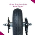 thumbnail image 2 of AlveyTech Rear Wheel Assembly with Tire/Tube/Rim/Sprocket/Brake for The Razor E300 E-Scooter (V-41+), 2 of 7