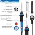 thumbnail image 2 of 60W soldering iron 200-450℃ Adjustable temperature, 2 of 5