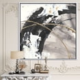 thumbnail image 3 of Arcs Peints Glam I - Toile Encadrée Transitionnelle, 3 of 3