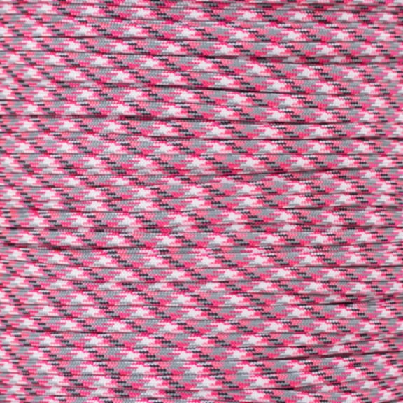 Paracord Planet 10', 25', 50', 100' Hanks & 250', 1000' Spools of Parachute 550 Cord Type III 7 Strand Paracord in Over 40 Camo Colors