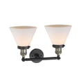 thumbnail image 2 of Innovations Lighting 208 Large Cone Large Cone 2 Light 18" Wide Bathroom Vanity Light -, 2 of 4