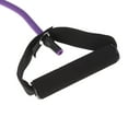 thumbnail image 2 of Resistance Bands with Handle Stretch Exercises Sports Training Portable Equipment Women Purple, 2 of 4