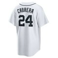 thumbnail image 3 of Men's Detroit Tigers Baseball Jersey CABRERA 24# TORKELSON 20# GREENE 31# Adult Replica Player Name Sport Jersey, 3 of 4
