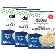 (3 pack) Daiya Dairy Free Alfredo Vegan Mac and Cheese, 10.6 oz