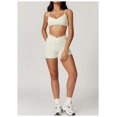 thumbnail image 3 of Conjuntos de entrenamiento for mujer, 2 piezas, sujetador deportivo, camiseta sin mangas, polainas de cintura alta, gimnasio, yoga, ropa activa, camiseta de entrenamiento for mujer, 3 of 7