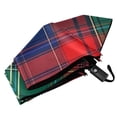 thumbnail image 6 of FORMRS Travel Umbrella Folding Auto Open Close Windproof Rain UV Protection, Red Green Pattern, 6 of 8