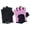 Rose Red, variant on Oasiva 1pair Durability Workout Gloves Exercise Mittens Sports Gloves Training Gloves for Gym Workouts and Rowing