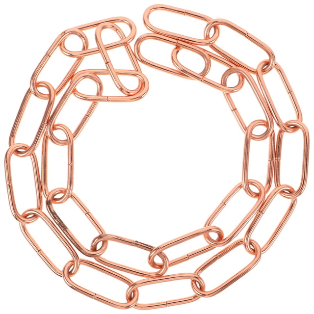 Houderco Metálica Para Colgante En Color Dorado Rosa Ideal Para Suspensión De Lámparas