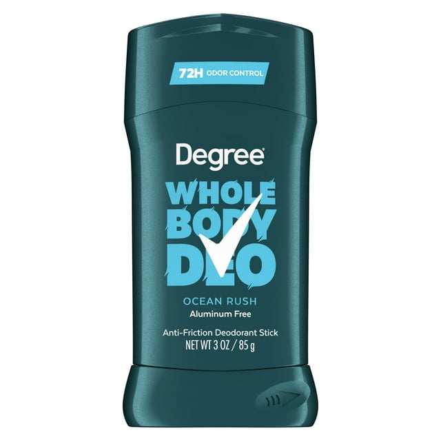 Desodorante en barra para hombre, para todo el cuerpo, Ocean Rush, 90 ml