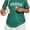 Green, variant on Soccer Cup 2026 Soccer Shirt for Women, Mexico Jersey Y2k V Neck Short Sleeve Shirt, Summer Graphic T Shirt - X-Large
