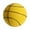 Yellow, variant on Silent Foam Indoor Basketball - Soundless Quiet Dribbling Inside Sports Basketball for Kids - Soft High Bounce No Sound Noiseless Full Size 7 Ball Orange