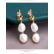 thumbnail image 5 of Pendientes de botón Sailing con perlas cultivadas de agua dulce, 5 of 5