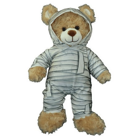 Mummy Morph Suit for 14 -18 Plush Toys Stuffed Animal Halloween Costume Outfit Mummy Morph Suit for 14 -18 Plush Toys Stuffed Animal Halloween Costume Outfit
