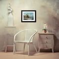 thumbnail image 4 of Dirck Maas 14x11 Black Modern Framed Museum Art Print Titled - A Winter Landscape with an Elegant Company on Sleighs Drawn by Horses, 4 of 5