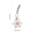 thumbnail image 2 of WRITWAA White Duckbill Hair Clip for Women, Stylish Hair Styling Accessory for Elegant Looks and Secure Hold, 2 of 8