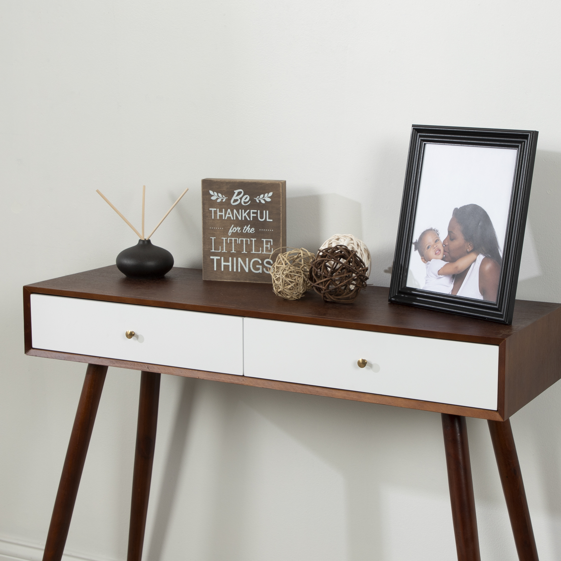 Mainstays 8x10 Traditional Picture Frame, Black photo 8