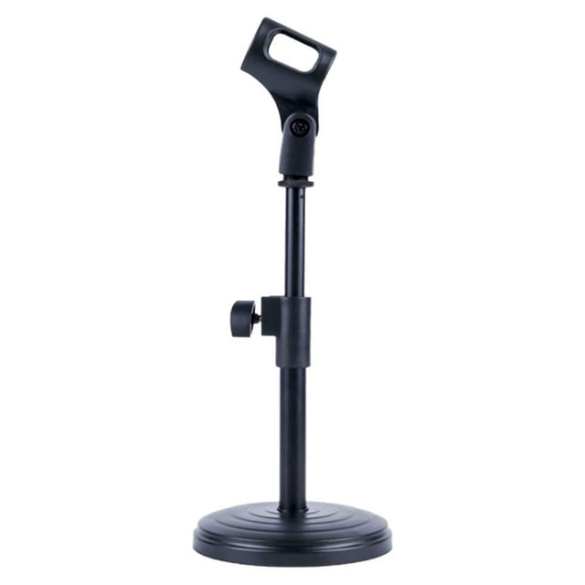 HLONK Micro avec Support Microphone à Condensateur USB Réglable de Bureau Professionnel