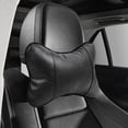 thumbnail image 1 of Fiudx Almohada Cervical para Coche, Cojín Ergonómico de Espuma, Reposacabezas con Hebilla Ajustable, Comodidad Al Conductor, Alivio En Viajes y Uso En La Oficina, para Conductores Adultos, Funda Lava, 1 of 7