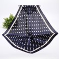 thumbnail image 2 of TRUBKH Head Scarf for Women Fashion Accessories Silk Scarf for Women Hair Pashmina Wraps for Women Silk Bandana Neck Scarf for Women Head Scarf Navy One Size, 2 of 2