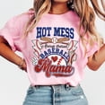 thumbnail image 1 of Chandail de Maman de Baseball, Chandail de Baseball Boujee, Chandail de Sport, Chandail de Baseball Pailleté, Chandail de Maman de Baseball, Cadeau pour Maman de Baseball, 1 of 5