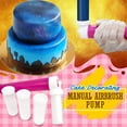 thumbnail image 1 of Up to 65% off Kitchen Gadgets Manual Spray Guns Cake Coloring Duster Baking Cake Spray Tube Baking Tool Kitchen Organizers and Storage, 1 of 9