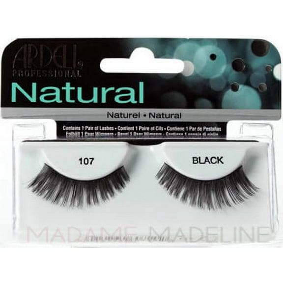 Ardell Fashion Lashes, [107] Black 1 pair