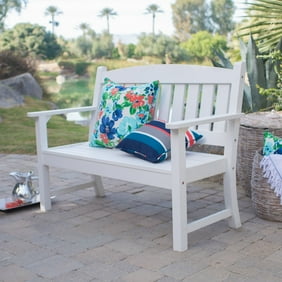 Polywood Reg Vineyard Recycled Plastic Garden Bench Walmart Com