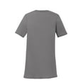 thumbnail image 6 of Port Company Ladies Performance Blend Neck Tee-4XL (Medium Grey), 6 of 6