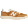 thumbnail image 3 of New Balance T500 Men's Court Tan Suede Shoes (Pick your Size) New with Box, 3 of 6