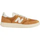 thumbnail image 3 of New Balance T500 Men's Court Tan Suede Shoes (Pick your Size) New with Box, 3 of 6