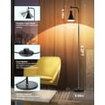 Adjustable Floor Lamp，Reading Lamps Floor Standing，9W 3CCT LED Bulb E26