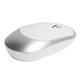 thumbnail image 5 of Ratón óptico USB plateado recargable con DPI ajustable para computadoras, cómodo y inalámbrico, 5 of 8