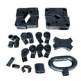 thumbnail image 3 of Piezas de carrito de carretas, piezas de repuesto de carretas plegables, accesorios de carrito de servicios públicos plegables, negro, 3 of 9