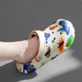 thumbnail image 6 of Fiedaz Boys Girls Clogs Kids Classic Garden Clogs Lightweight Beach Pool Slide Sandals, 6 of 6