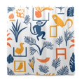 thumbnail image 2 of Yayeee Shower Curtain with Hooks 72"x72" Waterproof Fabric Bathroom Hanging Decor, Tropical Jungle Vibes, 2 of 5