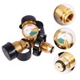 thumbnail image 3 of Adaptateur en T pour Propane avec Indicateur de Niveau de Réservoir de Propane, 3 of 6