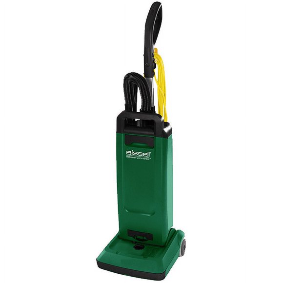 Bissell Commercial 12" Single Motor Commercial Bagged Upright Vacuum Cleaner with On-Board Tools