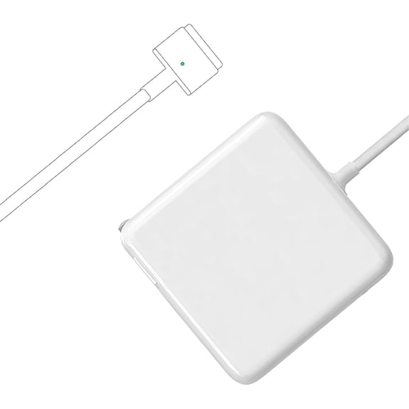 Compatible for 85W Magnetic 2 T-Tip Charger for MacBook Pro 13" 15" (2012-2017) - Power Adapter for A1424 A1398 A1435 A1502 A1425 A1343