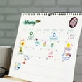 thumbnail image 6 of Misright 16 Sheets Planner Stickers for Calendars, Monthly Decorations and Scrapbooking Accessories, 6 of 7