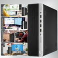thumbnail image 5 of Restored HP ProDesk G5 SFF Desktop PC Intel Octa Core i7-9700 32GB Ram 2TB SSD Built-in Wi-Fi Bto Keyboard & Mouse, Windows 11 Pro (Refurbished), 5 of 7