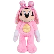 Just Play Disney Easter Bunny Large Plush Minnie Mouse, Kids Toys for Ages 2 up