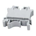 thumbnail image 3 of 3Pcs UK-10N DIN Rail Mount Guide Terminal Block 800V 76A 10mm2 Cable Gray, 3 of 5
