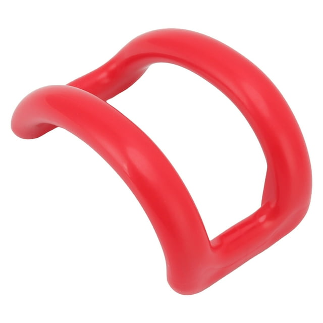 TKSE Arc inversé - Oreiller de Dispositif de Traction cervicale - Oreiller de Correction de redressement de courbure à la Maison(Rouge)