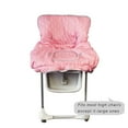 thumbnail image 4 of ICOPUCA Shopping Cart Cover for Baby Girl,Cart Covers for Babies, Infant High Chair Cover, Machine Washable, Toddler Grocery Cover Pink, 4 of 7