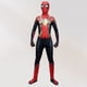thumbnail image 3 of Disfraz Premium Disfraz de hombre araña de película Vestido de fiesta ajustado para Halloween para niño Kuymtek Rojo*Niño 9-10 años para Niño, 3 of 6