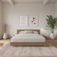 thumbnail image 1 of Satori 4 Piece Low Platform King Bedroom Set in Brown Oak, 1 of 5