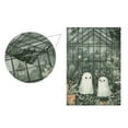thumbnail image 5 of Yayeee Garden Flag 28" x 40" Double Sided Outdoor Yard Lawn Holiday Decorations, Cute Ghosts Playing, 5 of 6