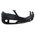 thumbnail image 2 of For 13-15 RDX Front Bumper Cover Assembly Primed Plastic w/Fog Holes AC1000179, 2 of 5