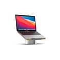 thumbnail image 1 of HumanCentric Laptop Riser for Desk in Maple Wood Top and Space Gray Aluminum Base, Compatible with MacBook and Other Laptops Up to 16 Inches, Ergonom, 1 of 3