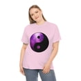 thumbnail image 4 of Yin-Yang Purple/Black T-Shirt, 4 of 8